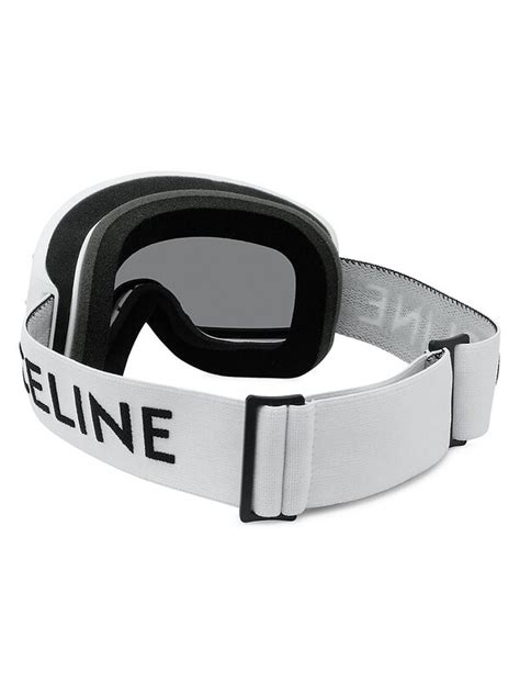 celine ski goggles|celine mask.